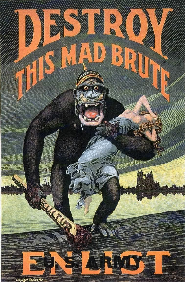  Great War propaganda posters.