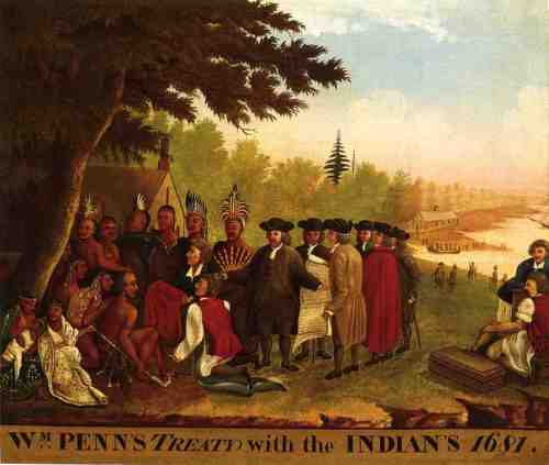 Penn's_Treaty ~ Edward Hicks